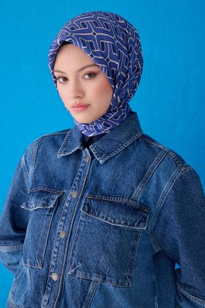 روسری آبی İpek Tivil Belli - کد 938451688
