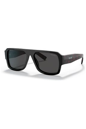 عینک آفتابی مشکی مردانه 56 Prada - کد 309235999