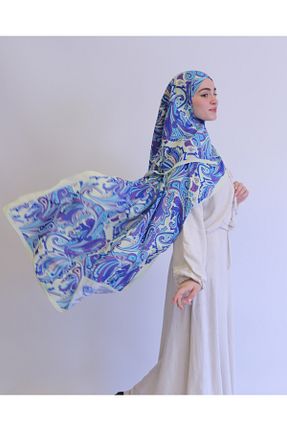 شال رنگی زنانه پلی استر DELMARVOGUE - کد 898526047