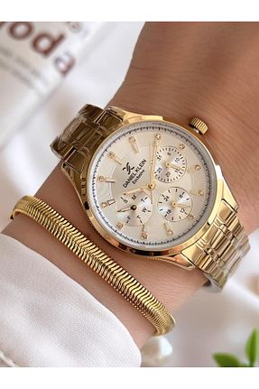 ساعت مچی سفید زنانه 34 میلی متر Daniel Klein - کد 938453212