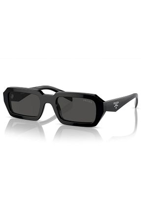 عینک آفتابی بژ زنانه 52 Prada - کد 781411640