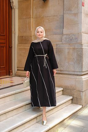 لباس مشکی زنانه بافتنی LOCCO - کد 938796433
