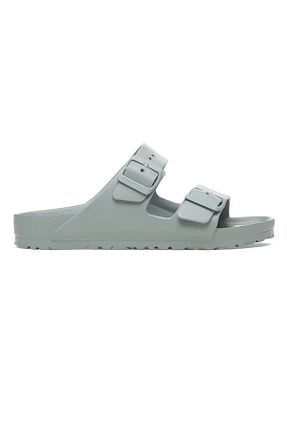 صندل اسپرت طوسی زنانه پارچه ای Birkenstock - کد 923370030