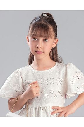 لباس سفید بچه گانه بافتنی Pina Kids - کد 802216085