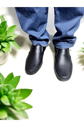 کفش کژوال مشکی مردانه پاشنه کوتاه (1 - 4 سانتی متر) GokceKundura06 - کد 938471334
