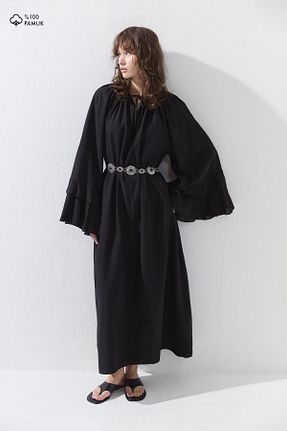 لباس حجاب مشکی Relaxed Hooopstore - کد 938464597