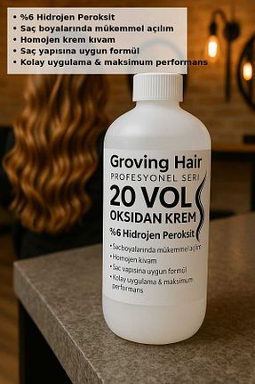 حلال رنگ GROVİNG HAİR - کد 938795010