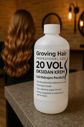 حلال رنگ GROVİNG HAİR - کد 938795010