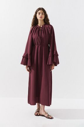 لباس حجاب زرشکی Relaxed Hooopstore - کد 938464133