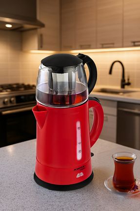 چای ساز قرمز AWOX - کد 204550487