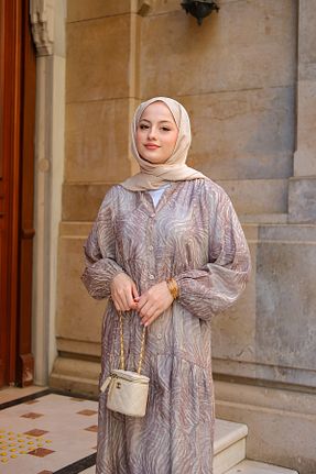 لباس قهوه ای زنانه بافتنی LOCCO - کد 938794860
