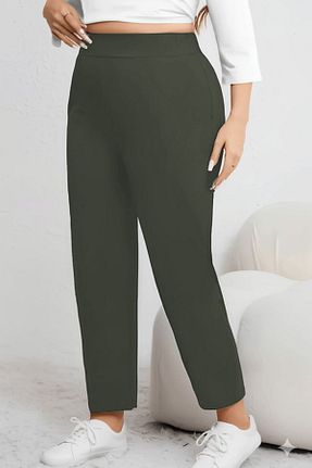 شلوار جین سبز زنانه پاچه تنگ CEDY DENIM - کد 927333430