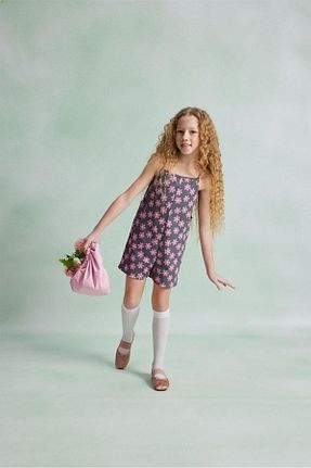 سرهمی ورزشی صورتی بچه گانه پنبه ای LUESS - کد 938795562