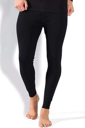 ساق شلواری مشکی مردانه بافت Ayans Pijama - کد 938800628
