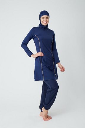 مایو سرمه ای زنانه Pierre Cardin - کد 4715854