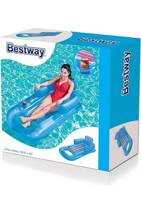 تخت خواب ساحلی طوسی Bestway - کد 40527043