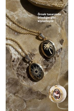 گردنبند نقره طلائی زنانه 925 عیار ZAFERİNAN - کد 870667894