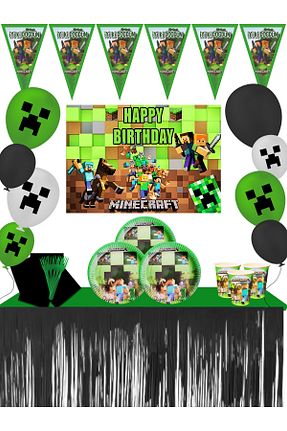 تزئینات جشن تولد Minecraft - کد 331293037