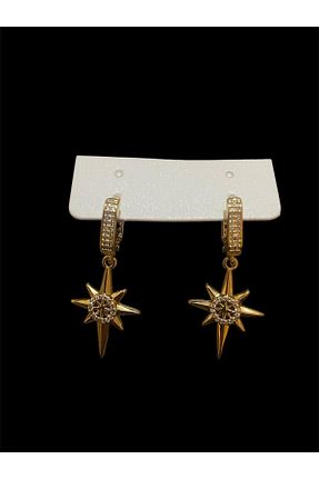 گوشواره استیل (فولاد) زرد استیل (فولاد) bircan yıldırım niyet bulutları - کد 938493805