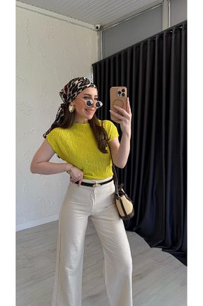 بلوز رنگی زنانه ساده elif teke - کد 938492618