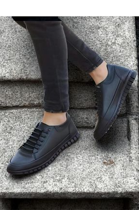 کفش کلاسیک مشکی زنانه چرم مصنوعی G GÜR MODA - کد 817955387