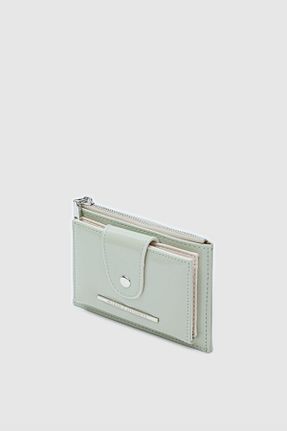 جا کارتی سبز زنانه ابعاد کوچک OLLBAG - کد 938500703