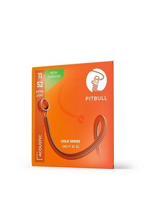 سیم گیتار Pitbull Strings - کد 102184389