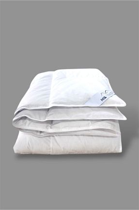 لحاف تکنفره سفید Kaz Tüyü HILL TEKSTİL - کد 899570484
