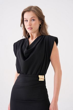لباس مشکی زنانه بافتنی bayansepeti - کد 924667412