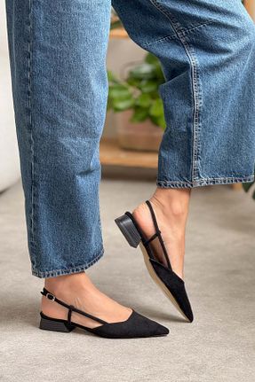 بابت مشکی زنانه جیر NİŞANTAŞI SHOES - کد 937767820