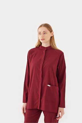 لباس کار زرشکی SWAN UNIFORM - کد 936538236