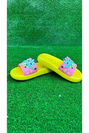 دمپائی رنگی بچه گانه پلی اورتان Moda Lime - کد 938545911