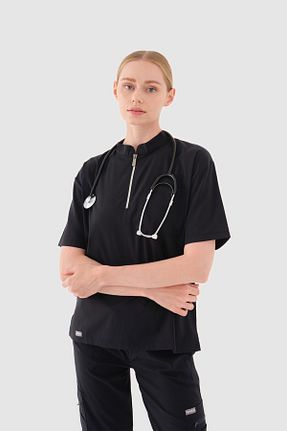 لباس کار سرمه ای SWAN UNIFORM - کد 936219243
