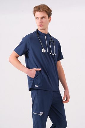 لباس کار سرمه ای SWAN UNIFORM - کد 936204360