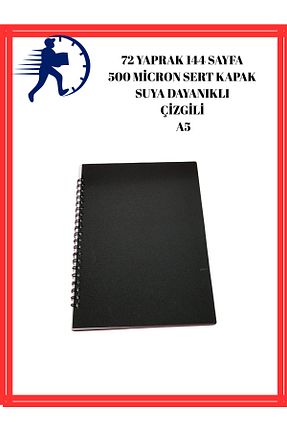 دفتر مشکی Sert Notcraft - کد 929173864