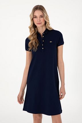 لباس سرمه ای زنانه بافتنی U.S. Polo Assn. - کد 830510889