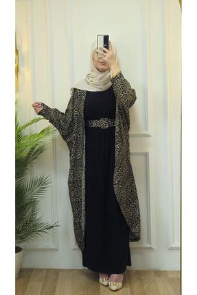 ست بالاتنه و پائین تنه حجاب سفید رگولار Tebrikler tekstil - کد 938571119