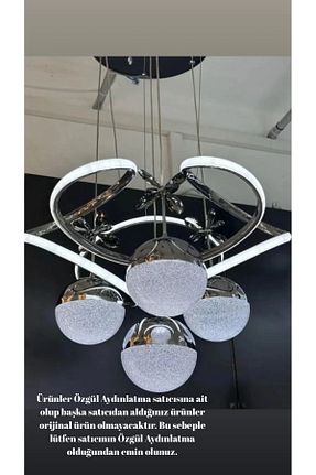 لوستر متالیک آلومینیوم Genel Markalar - کد 829987144