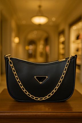 کیف دستی مشکی سایز متوسط velissa - کد 938573439