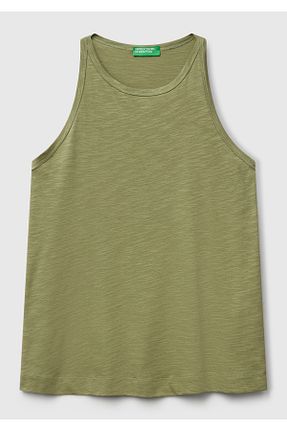 تیشرت سبز زنانه رگولار United Colors of Benetton - کد 938620085