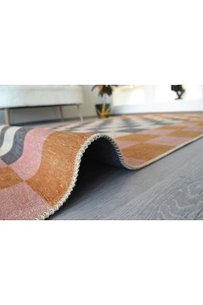 فرش رنگی قابل شستشو Rugs Modern Halı - کد 828447939