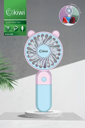 پنکه آبی Mini Fan Kiwi - کد 938626135