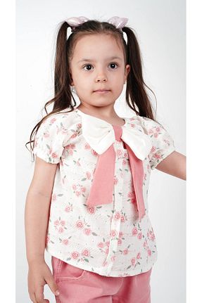 ست بالاتنه و پائین تنه صورتی بچه گانه بافتنی c.c.l. coccolin kids baby clup - کد 938907617