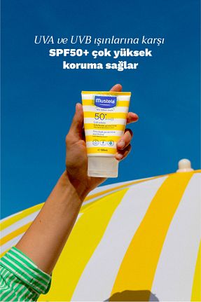 کرم ضد آفتاب کودک Mustela - کد 244844468