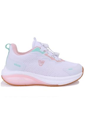 کفش اسنیکر سفید بچه گانه چسبی Vicco - کد 922840229