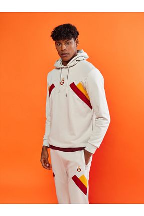 سوئیشرت طوسی مردانه ساده Galatasaray - کد 938641567