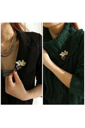 سنجاق سینه رنگی فلزی Pelin Aksesuar - کد 938657245