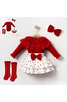 ست نوزادی رنگی بچه گانه پنبه ای gültekin bebe - کد 938662854