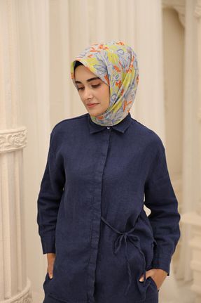 روسری رنگی پلی استر Silk Home - کد 936655179