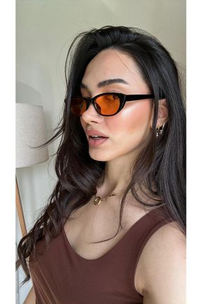عینک آفتابی نارنجی زنانه 50 funeyes - کد 921964261